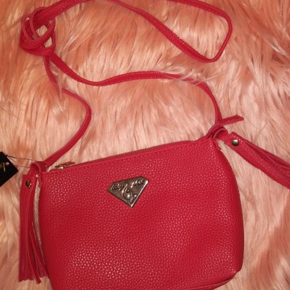 SOLD- ❤ Red Baby Phat purse ❤ - Picture 1 of 8